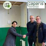 Caparis en Let Things Talk werken samen aan een duurzame wereld