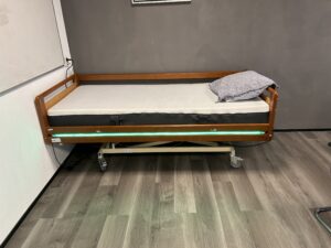 Automatische bedlamp