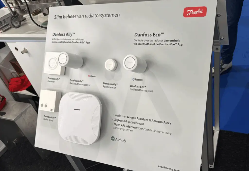 Trots op de mooie samenwerking met Danfoss