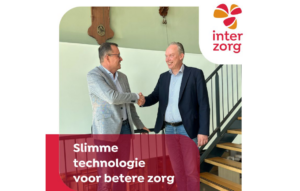 Interzorg Noord-Nederland tekent raamcontract met Let Things Talk