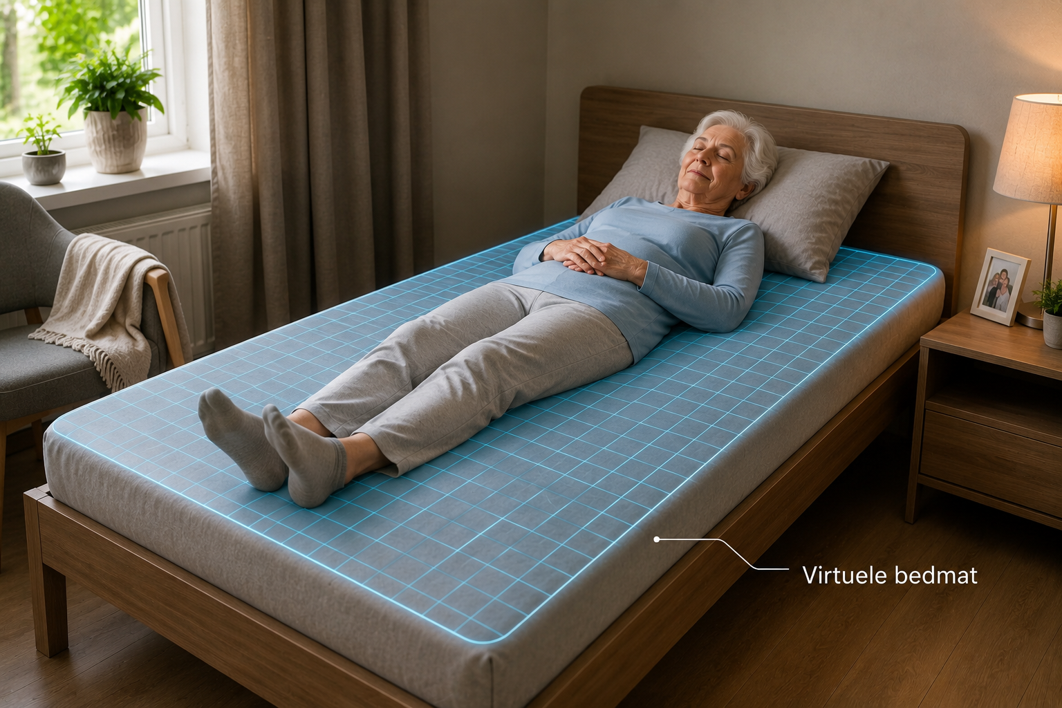 Virtuele bedmat